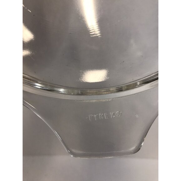 Vintage PYREX CRAZY DAISY SPRING BLOSSOM 475-B CASSEROLE & LID 2 1/2 Qt. - Picture 11 of 12